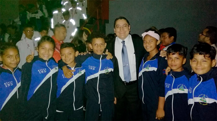 delegacion-nicaragua-juegos-escolares-centroamericanos